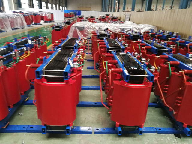 淄博SCB10-5000KVA干式变压器