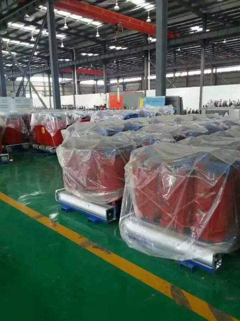 淄博SCB11-500KVA干式电力变压器